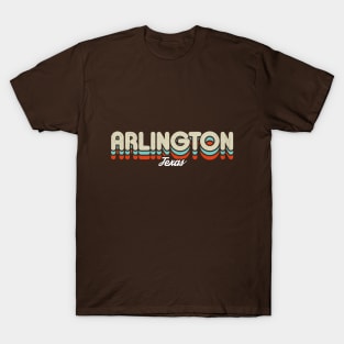 Retro Arlingon Texas T-Shirt